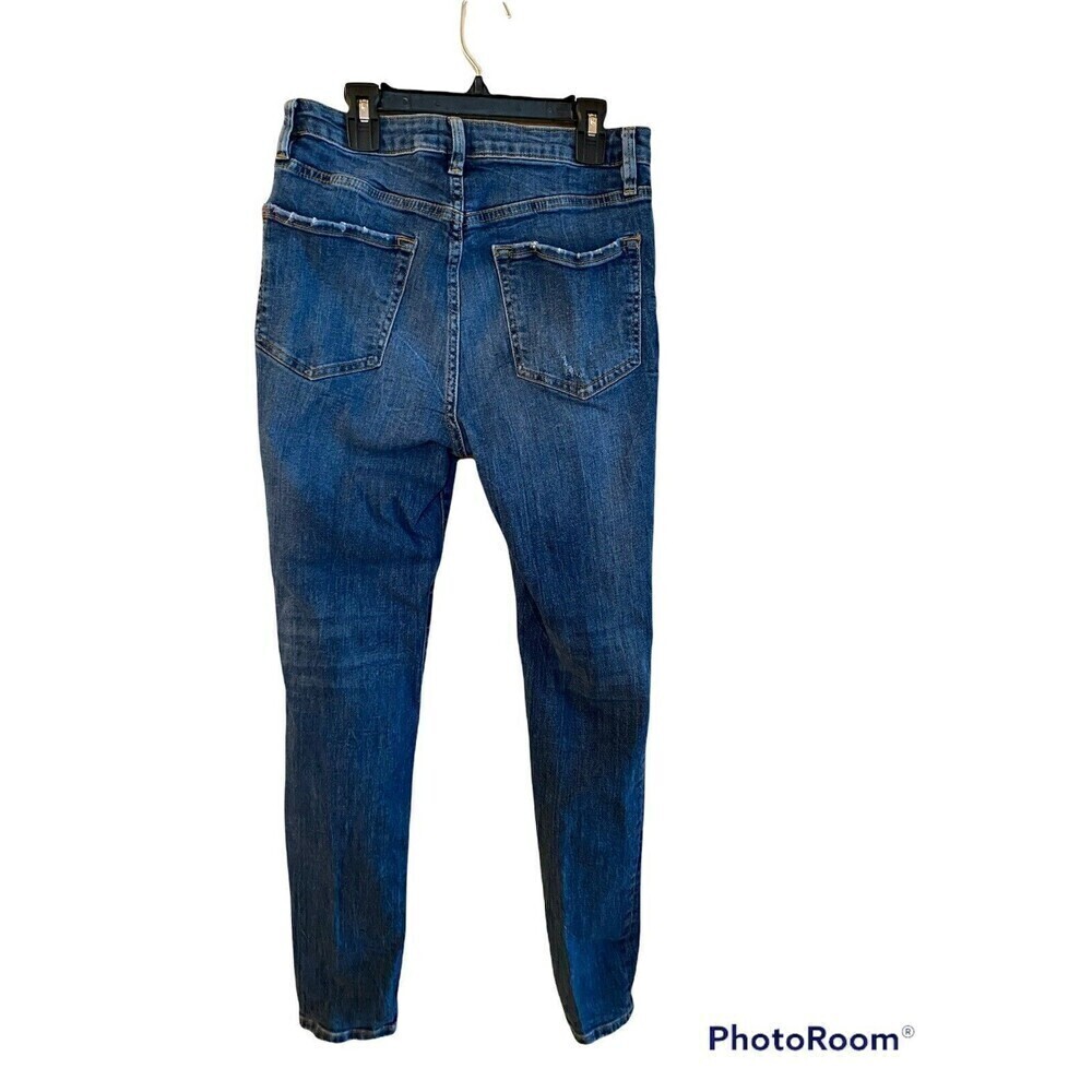 BDG Urban Outfitter Blue Denim High Rise Twig Women Size 29 - Picture 2 of 3